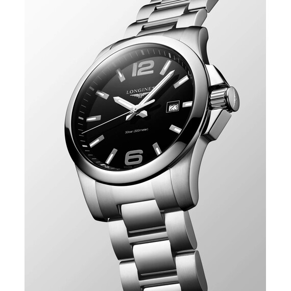 Pánské hodinky Longines Conquest L3.760.4.56.6, Verze: ocelová , 3 image
