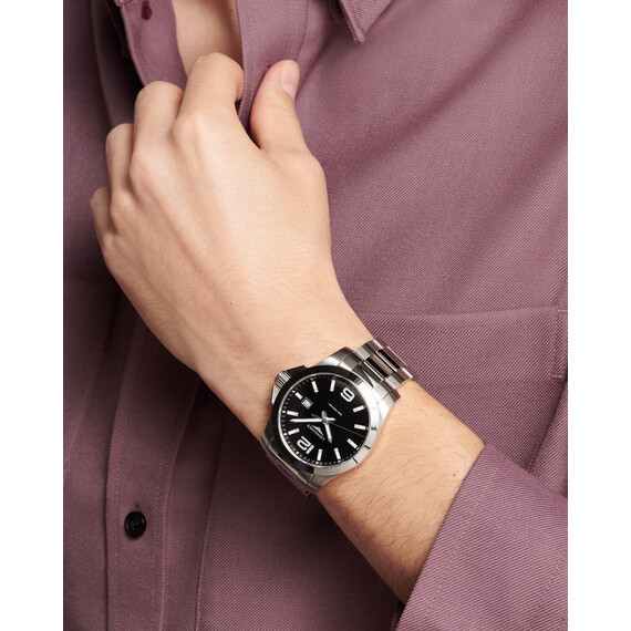 Pánské hodinky Longines Conquest L3.760.4.56.6, Verze: ocelová , 6 image