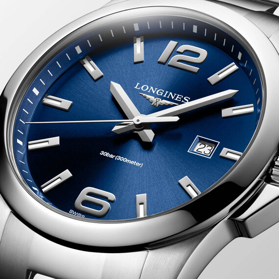 Pánské hodinky Longines Conquest L3.760.4.96.6, Verze: modrá , 8 image