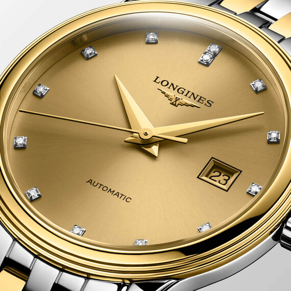 Dámské hodinky Longines Flagship L4.374.3.38.7, Verze: žluté zlato2 , 5 image