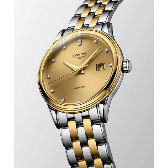 Dámské hodinky Longines Flagship L4.374.3.38.7, Verze: žluté zlato2 , 4 image