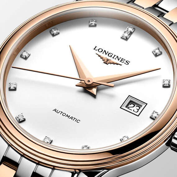 Dámské hodinky Longines Flagship L4.374.3.98.7, Verze: růžové zlato3 , 5 image