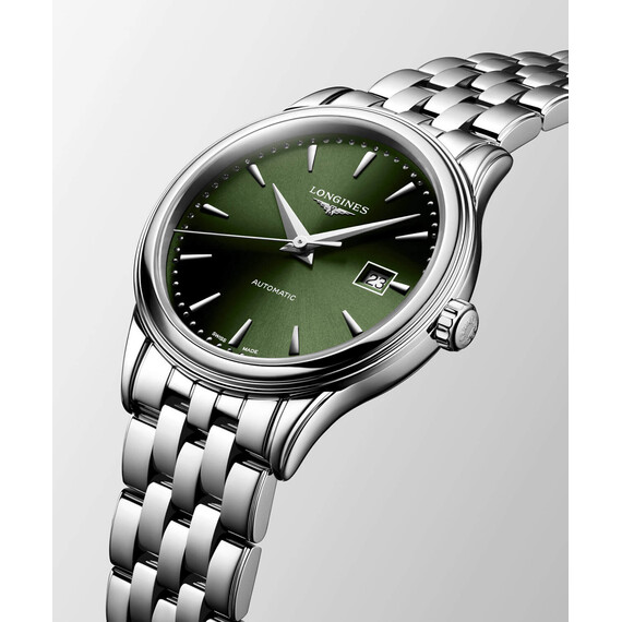 Dámské hodinky Longines Flagship L4.374.4.02.6, Verze: zelená , 6 image