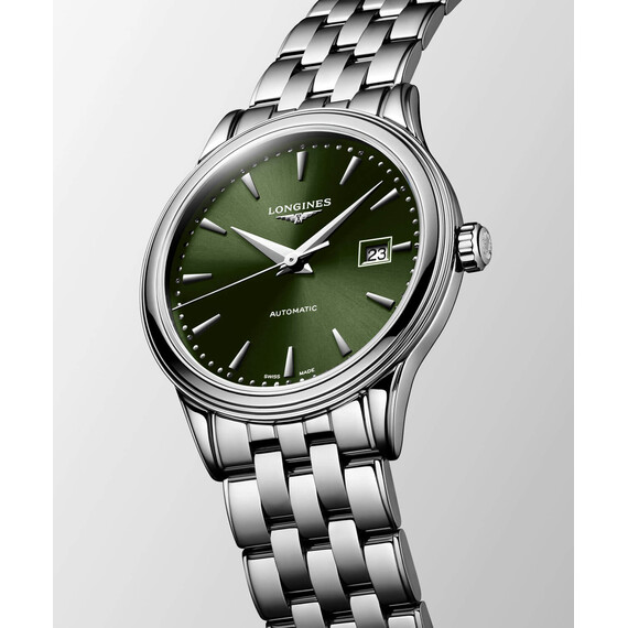 Dámské hodinky Longines Flagship L4.374.4.02.6, Verze: zelená , 4 image