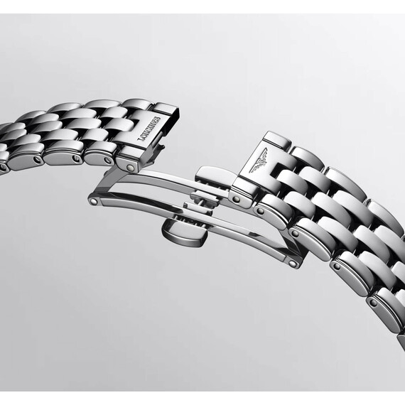 Dámské hodinky Longines Flagship L4.374.4.17.6, Verze: bílá2 , 7 image