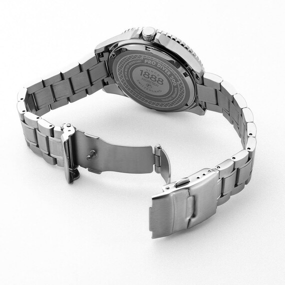 Pánské hodinky Roamer Pro Scuba 200 969845 41 45 20, Verze: modrá , 4 image