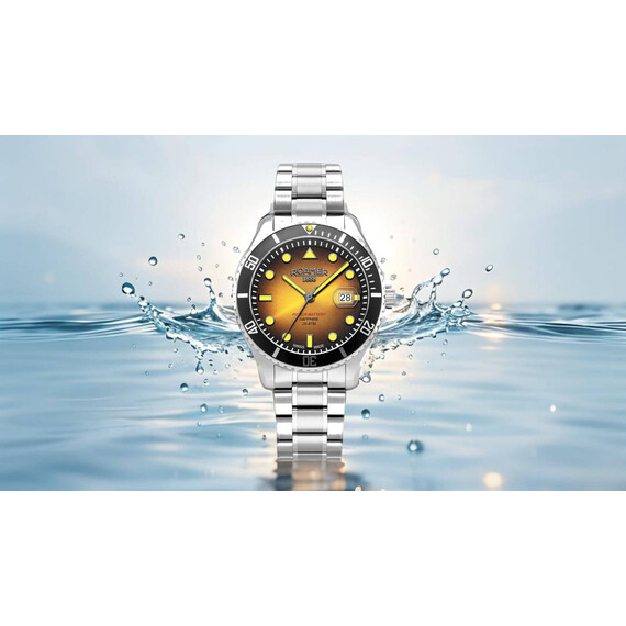 Pánské hodinky Roamer Pro Scuba 200 969845 41 95 20, Verze: žluté zlato , 2 image