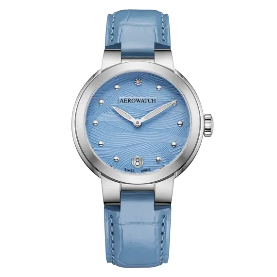 Dámské hodinky Aerowatch Harmonie A 42107 AA01, Verze: modrá 