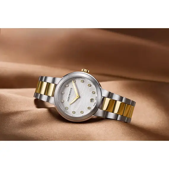 Dámské hodinky Aerowatch Harmonie A 42107 BI03 M, Verze: žluté zlato2 , 2 image