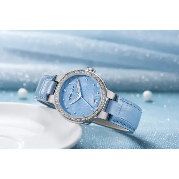 Dámské hodinky Aerowatch Harmonie Automatic A 60106 AA01 DIA, Verze: modrá , 2 image
