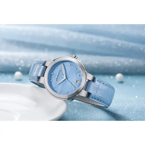 Dámské hodinky Aerowatch Harmonie Automatic A 60106 AA01, Verze: modrá , 2 image