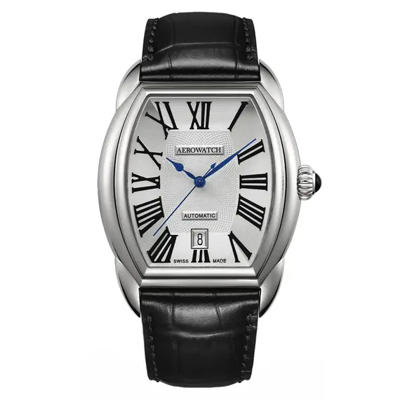 Pánské hodinky Aerowatch Streamline Automatic A 60959 AA01, Verze: černá2 