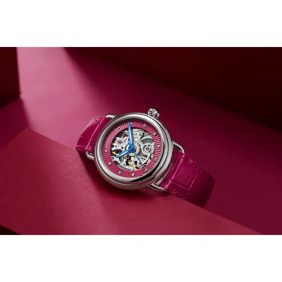 Dámské hodinky Aerowatch 1942 Lady Automatic Skeleton A 60960 AA21, Verze: červená , 2 image