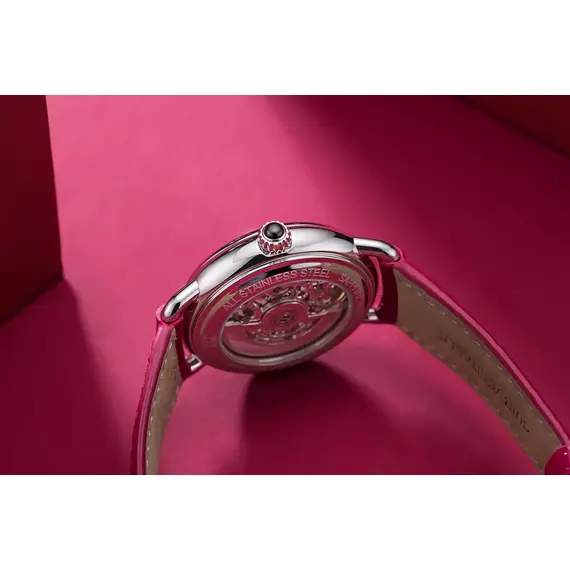 Dámské hodinky Aerowatch 1942 Lady Automatic Skeleton A 60960 AA21, Verze: červená , 4 image