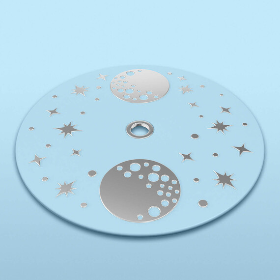 Dámské hodinky Aviator Douglas Moonflight Diamond Edition V.1.33.0.359.4, Verze: modrá , 6 image