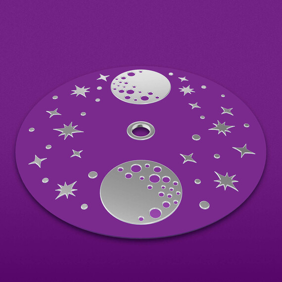 Dámské hodinky Aviator Douglas Moonflight Diamond Edition V.1.33.0.361.4, Verze: fialová , 6 image