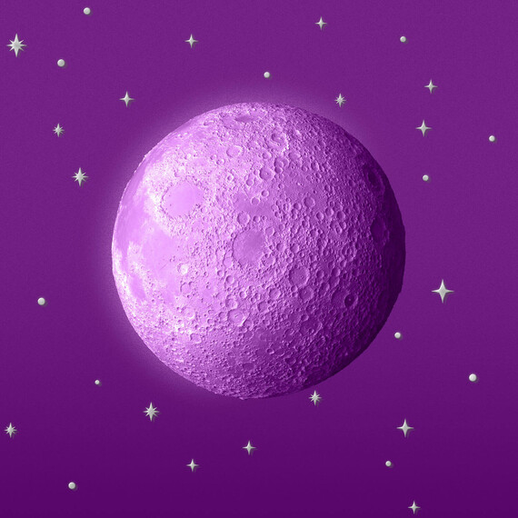 Dámské hodinky Aviator Douglas Moonflight Diamond Edition V.1.33.0.361.4, Verze: fialová , 7 image