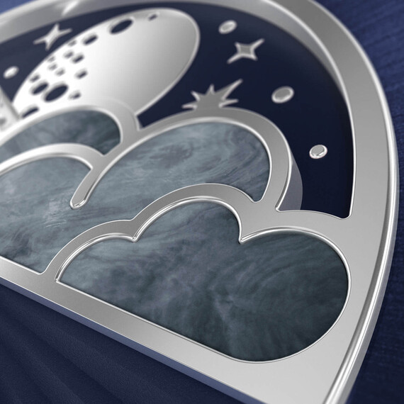 Dámské hodinky Aviator Douglas Moonflight Diamond Edition V.1.33.0.379.4, Verze: modrá2 , 5 image