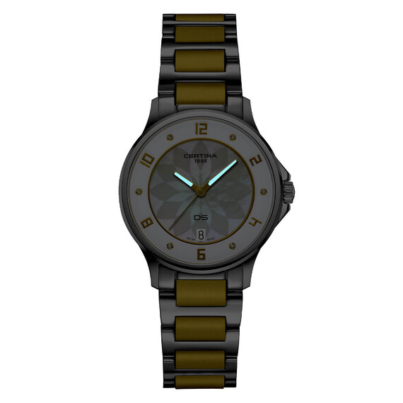 Dámské hodinky Certina DS-6 Lady C039.251.12.116.00, Verze: žluté zlato3 , 2 image
