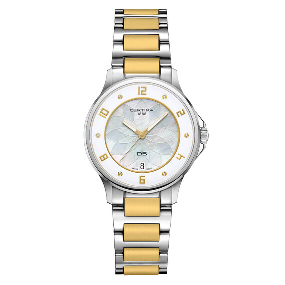 Dámské hodinky Certina DS-6 Lady C039.251.12.116.00, Verze: žluté zlato3 
