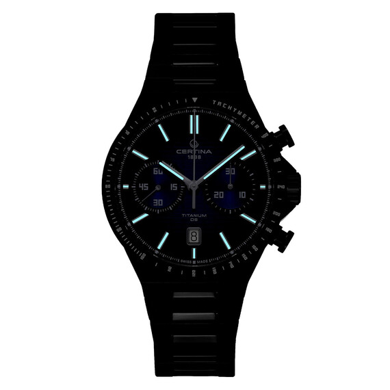 Pánské hodinky Certina DS-7 Chrono Auto C043.427.44.041.00, Verze: černá , 2 image