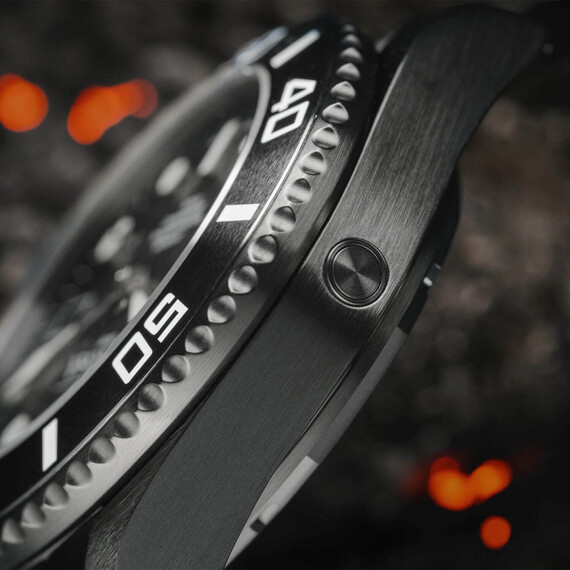 Pánské hodinky Davosa Ternos Professional Black Rock Automatic Limited Edition 161.583.02, Verze: černá2 , 7 image