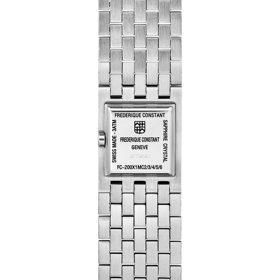 Dámské hodinky Frederique Constant Classics Manchette FC-200WR1MC6B, Verze: bílá , 2 image