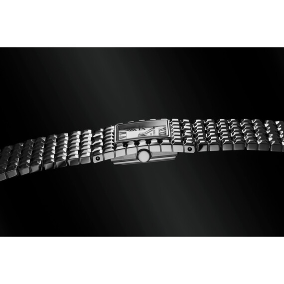 Dámské hodinky Frederique Constant Classics Manchette FC-200WR1MC6B, Verze: bílá , 4 image