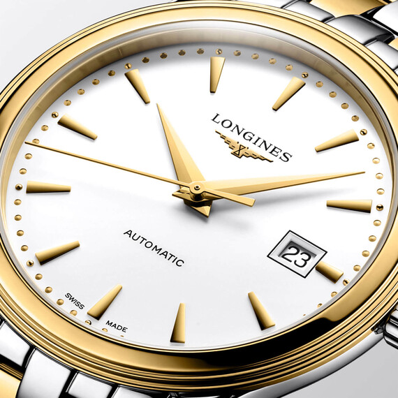 Pánské hodinky Longines Flagship L4.984.3.20.7, Verze: žluté zlato , 5 image