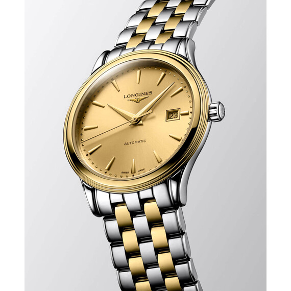 Pánské hodinky Longines Flagship L4.984.3.30.7, Verze: žluté zlato2 , 4 image