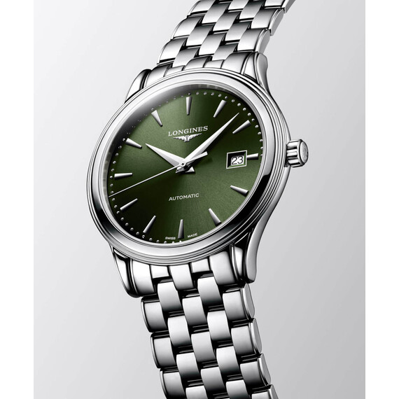 Pánské hodinky Longines Flagship L4.984.4.02.6, Verze: zelená , 4 image