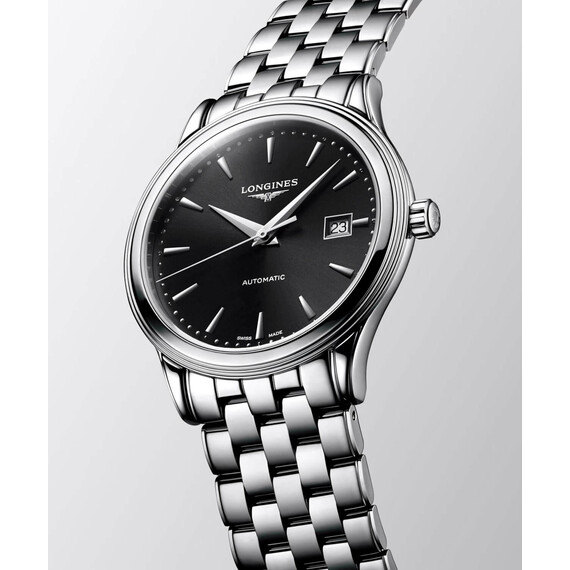 Pánské hodinky Longines Flagship L4.984.4.59.6, Verze: černá , 6 image