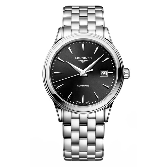 Pánské hodinky Longines Flagship L4.984.4.59.6, Verze: černá 
