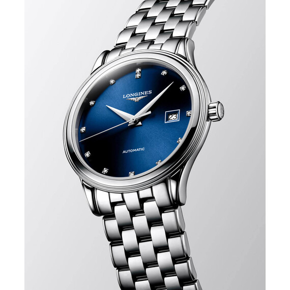 Pánské hodinky Longines Flagship L4.984.4.97.6, Verze: modrá2 , 4 image