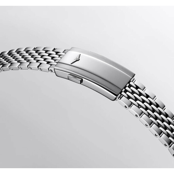 Hodinky Longines Legend Diver Watch L3.764.4.16.6, Verze: bílá , 6 image