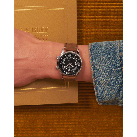 Hodinky Longines Legend Diver Watch L3.764.4.50.0, Verze: hnědá , 7 image