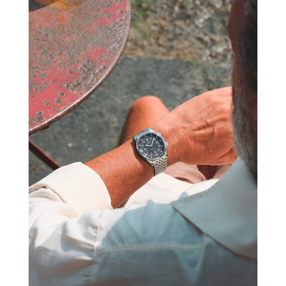 Hodinky Longines Legend Diver Watch L3.764.4.99.6, Verze: šedá , 7 image