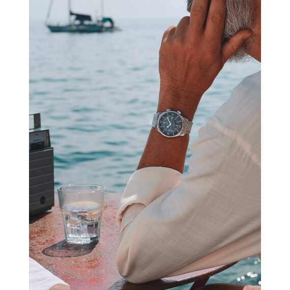 Hodinky Longines Legend Diver Watch L3.764.4.99.6, Verze: šedá , 8 image