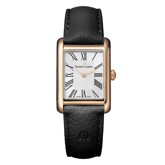 Dámské hodinky Maurice Lacroix Fiaba Square FA1205-PVP01-110-2, Verze: růžové zlato 