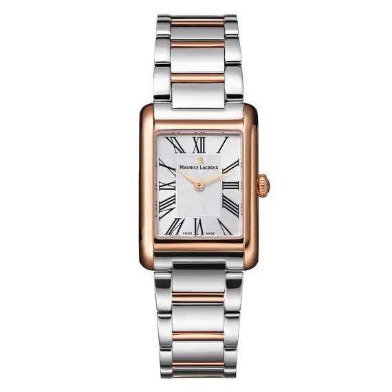 Dámské hodinky Maurice Lacroix Fiaba Square FA1205-PVP02-110-A, Verze: růžové zlato2 