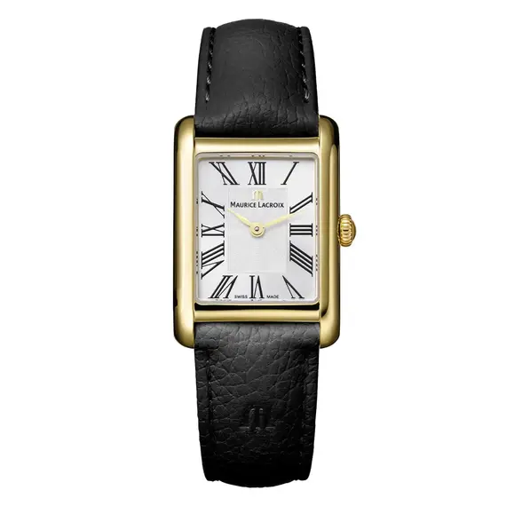 Dámské hodinky Maurice Lacroix Fiaba Square FA1205-PVY01-110-2, Verze: žluté zlato 