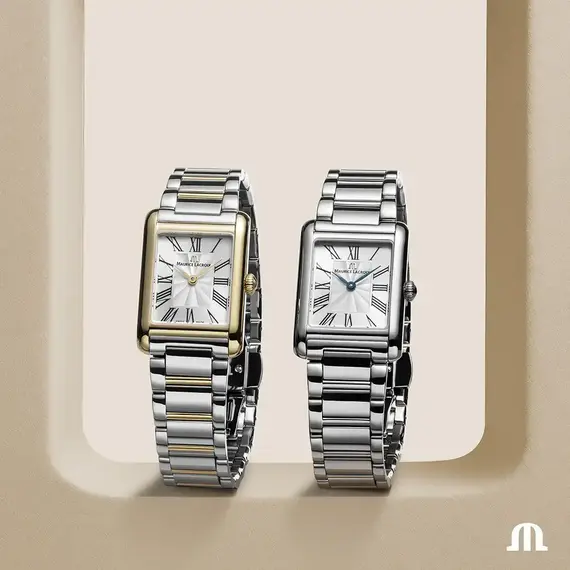 Dámské hodinky Maurice Lacroix Fiaba Square FA1205-PVY02-110-A, Verze: žluté zlato2 , 4 image