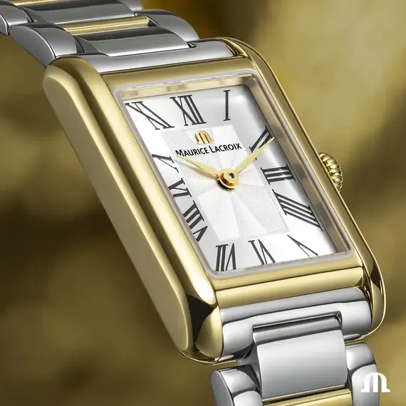 Dámské hodinky Maurice Lacroix Fiaba Square FA1205-PVY02-110-A, Verze: žluté zlato2 , 3 image