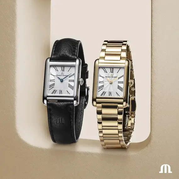 Dámské hodinky Maurice Lacroix Fiaba Square FA1205-SS001-110-2, Verze: černá , 4 image