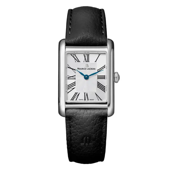 Dámské hodinky Maurice Lacroix Fiaba Square FA1205-SS001-110-2, Verze: černá 