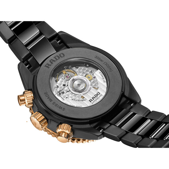 Pánské hodinky Rado Captain Cook High-Tech Ceramic Automatic Chronograph R32190153, Verze: černá , 8 image