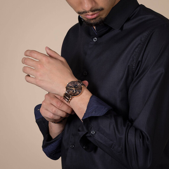 Pánské hodinky Rado Centrix Chronograph R30212302, Verze: hnědá , 2 image