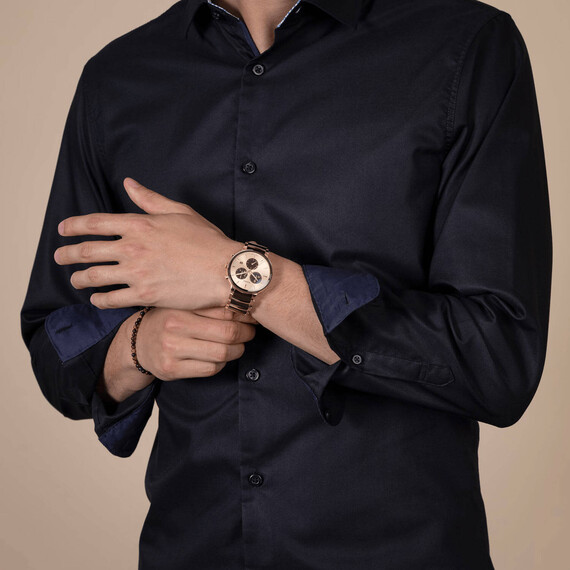 Pánské hodinky Rado Centrix Chronograph R30212402, Verze: béžová, krémová , 3 image