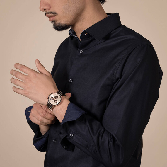 Pánské hodinky Rado Centrix Chronograph R30212402, Verze: béžová, krémová , 2 image