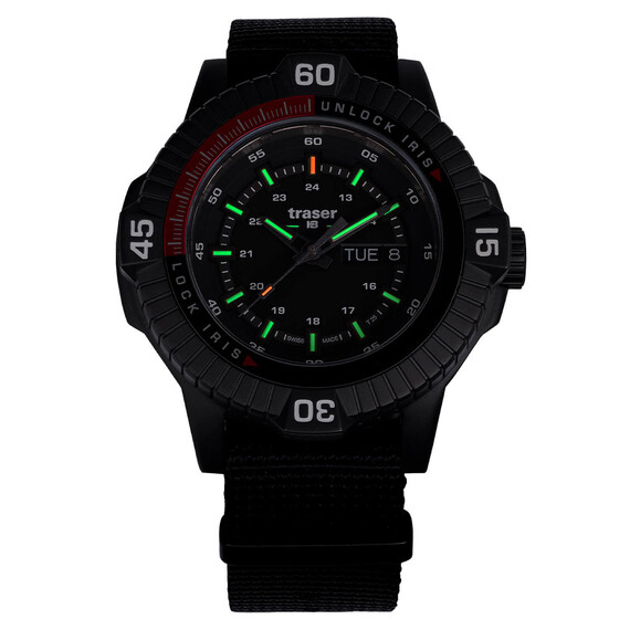 Pánské hodinky Traser P99 Iris Tactical Black Limited Edition 111462, Verze: černá , 2 image